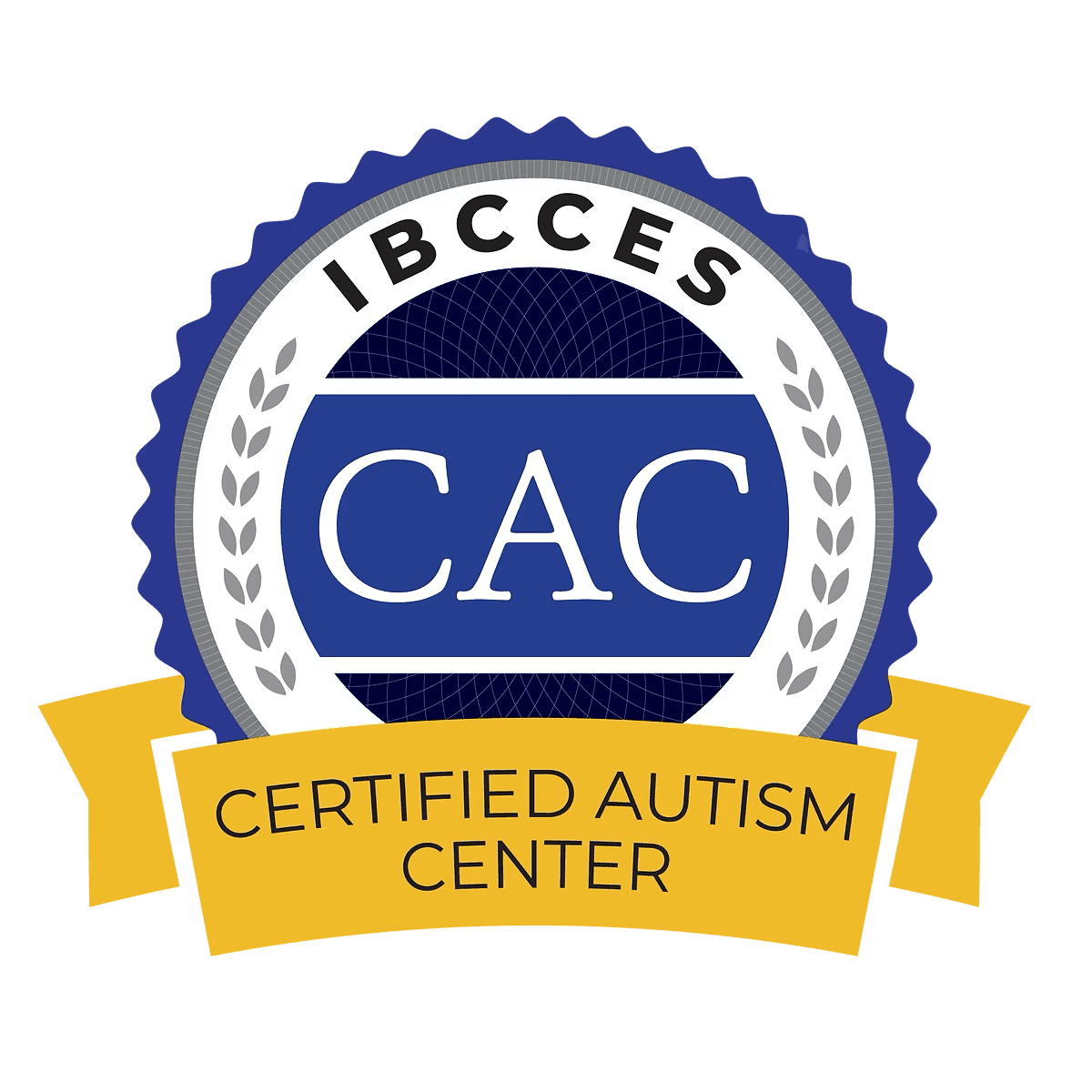 Certified Autism Center badge